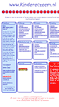Mobile Screenshot of kindereczeem.nl
